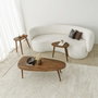 Hanah Home Mesa de centro Sweet - Walnut